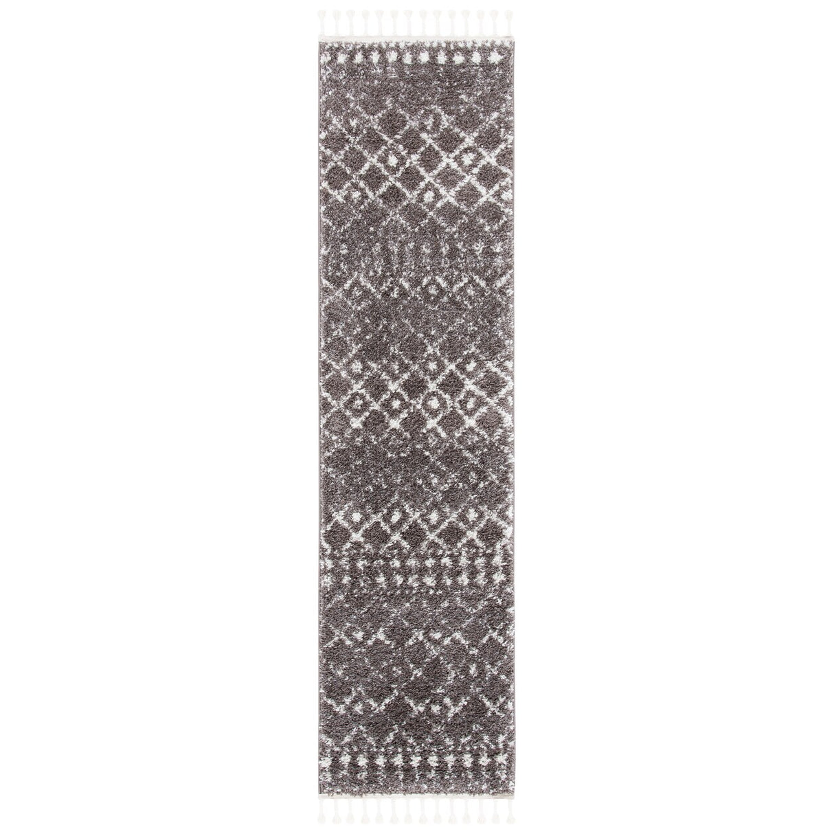 SAFAVIEH Berber Fringe Mirveta Liller Trellis Area Rug