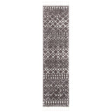 SAFAVIEH Berber Fringe Mirveta Liller Trellis Area Rug