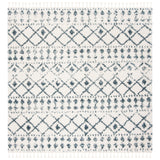 SAFAVIEH Berber Fringe Mirveta Liller Trellis Area Rug