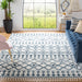 SAFAVIEH Berber Fringe Mirveta Liller Trellis Area Rug