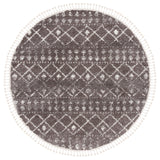 SAFAVIEH Berber Fringe Mirveta Liller Trellis Area Rug