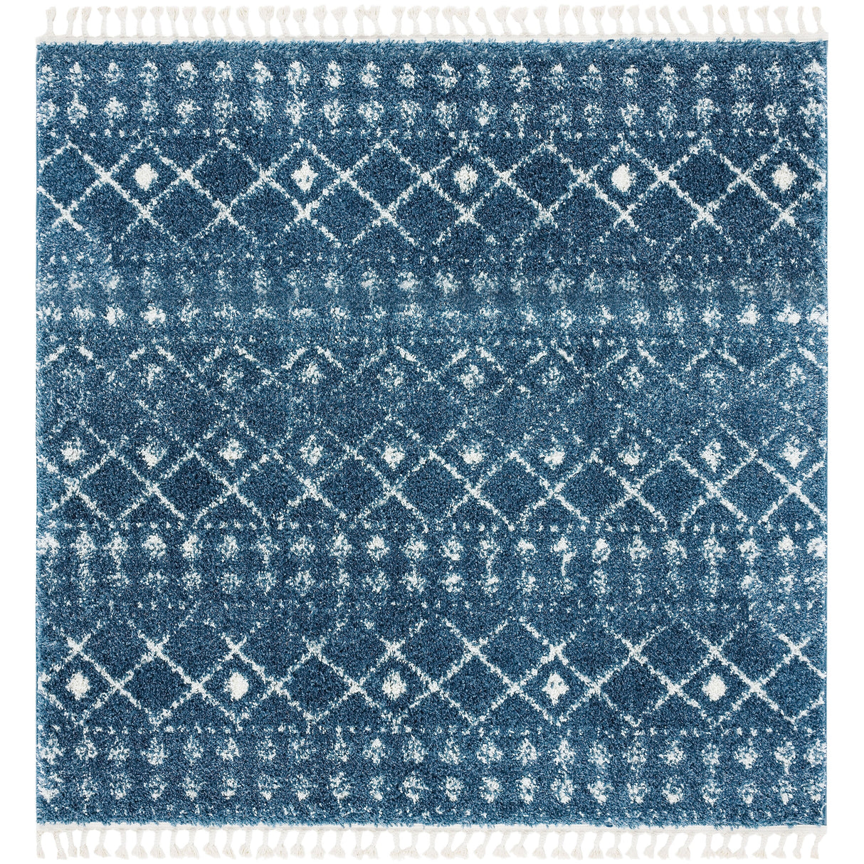 SAFAVIEH Berber Fringe Mirveta Liller Trellis Area Rug