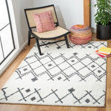 SAFAVIEH Berber Shag Jakolien Light Grey/Cream Rug