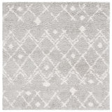 SAFAVIEH Berber Shag Jakolien Light Grey/Cream Rug