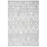 SAFAVIEH Berber Shag Jakolien Light Grey/Cream Rug