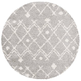 SAFAVIEH Berber Shag Jakolien Light Grey/Cream Rug