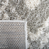 SAFAVIEH Berber Shag Jakolien Light Grey/Cream Rug