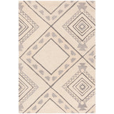 SAFAVIEH Berber Shag Juliette Abstract 1.25-inch Thick Rug