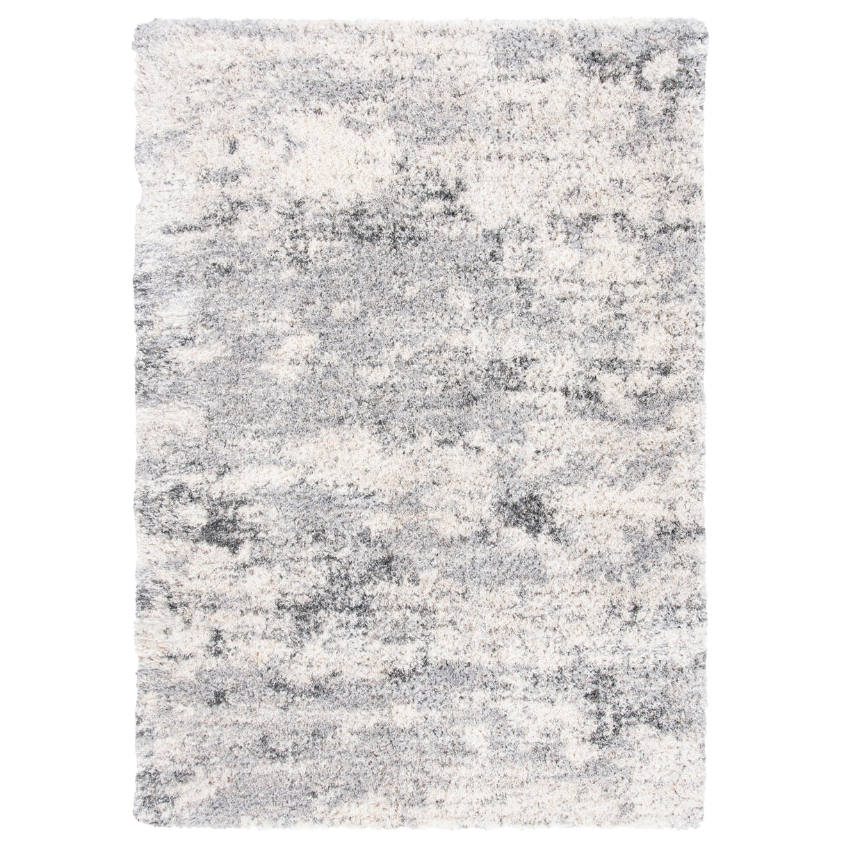 SAFAVIEH Berber Shag Juliette Abstract 1.25-inch Thick Rug