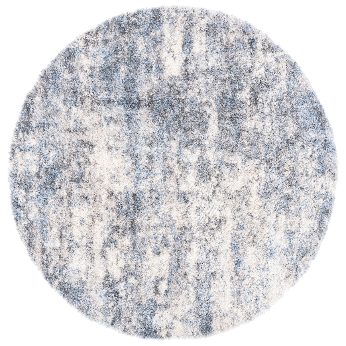 SAFAVIEH Berber Shag Mery Abstract 1.25-inch Thick Rug