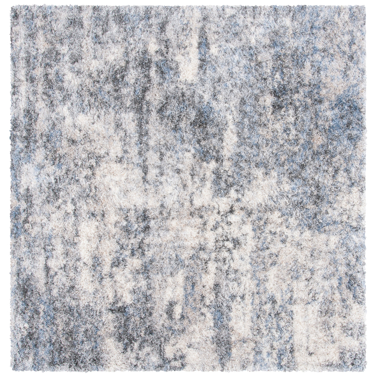 SAFAVIEH Berber Shag Mery Abstract 1.25-inch Thick Rug