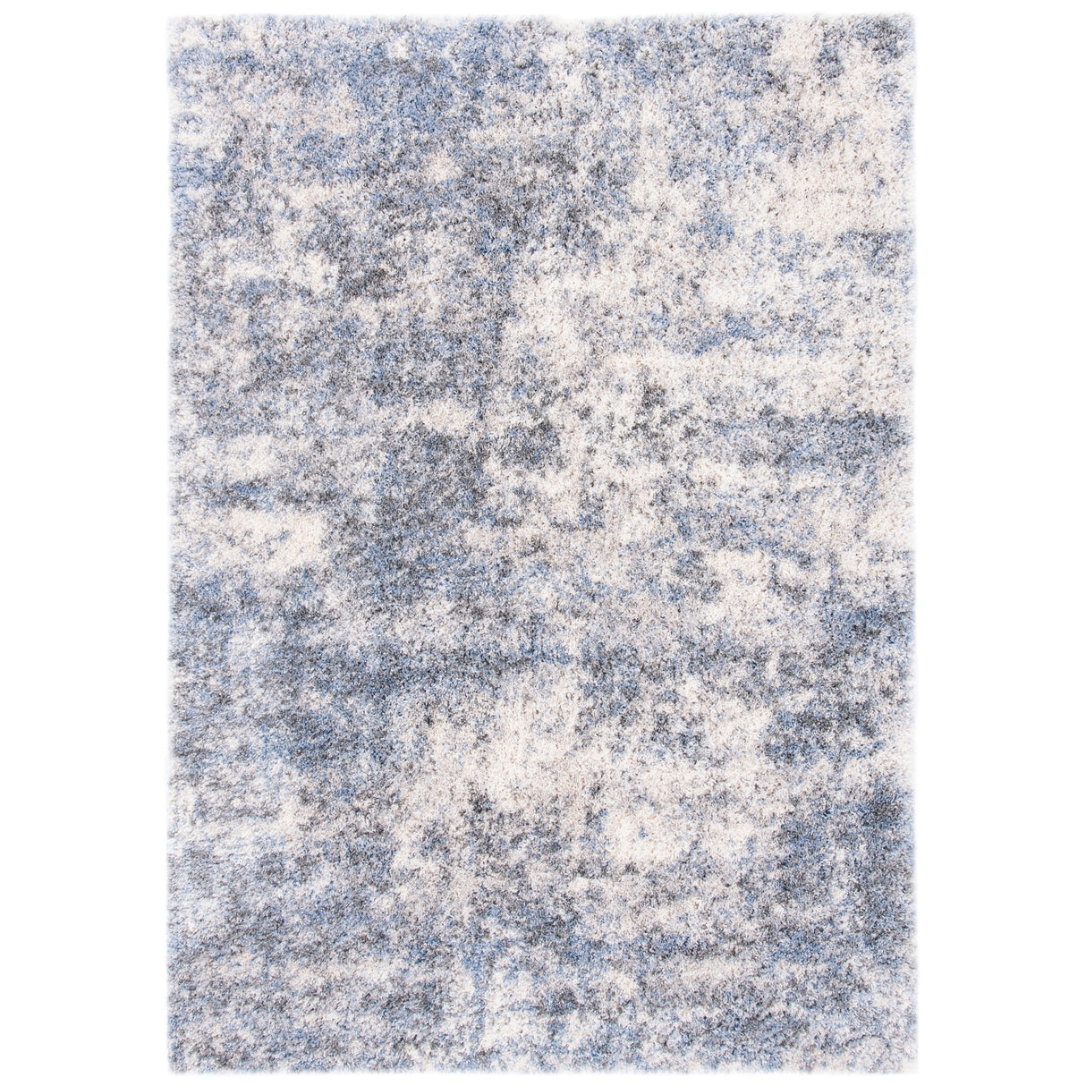 SAFAVIEH Berber Shag Mery Abstract 1.25-inch Thick Rug