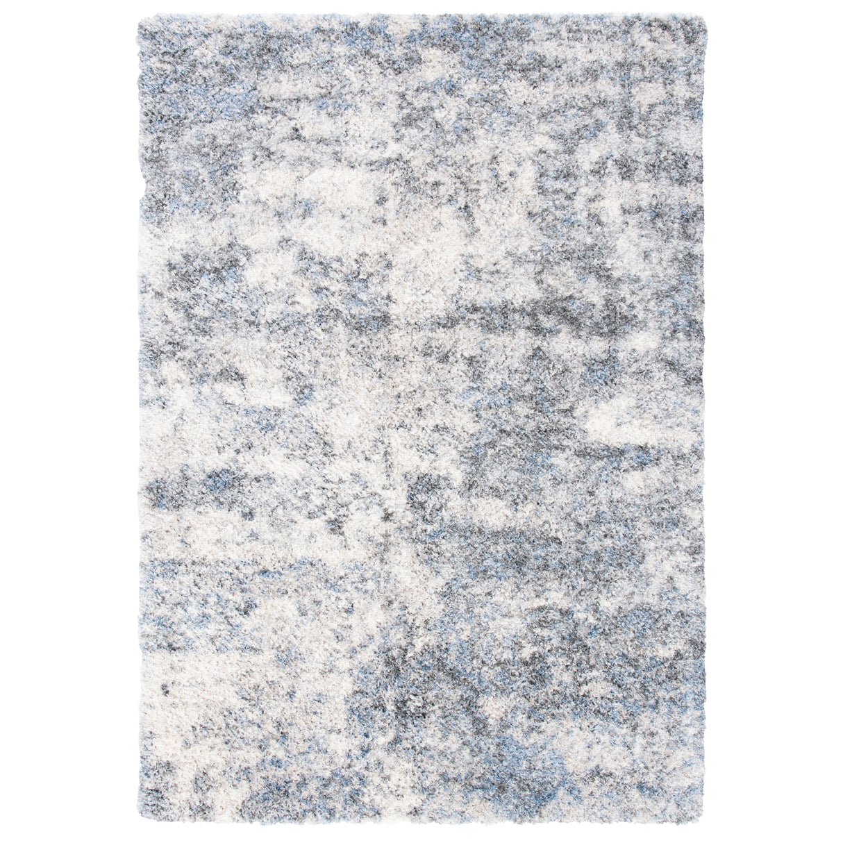 SAFAVIEH Berber Shag Mery Abstract 1.25-inch Thick Rug