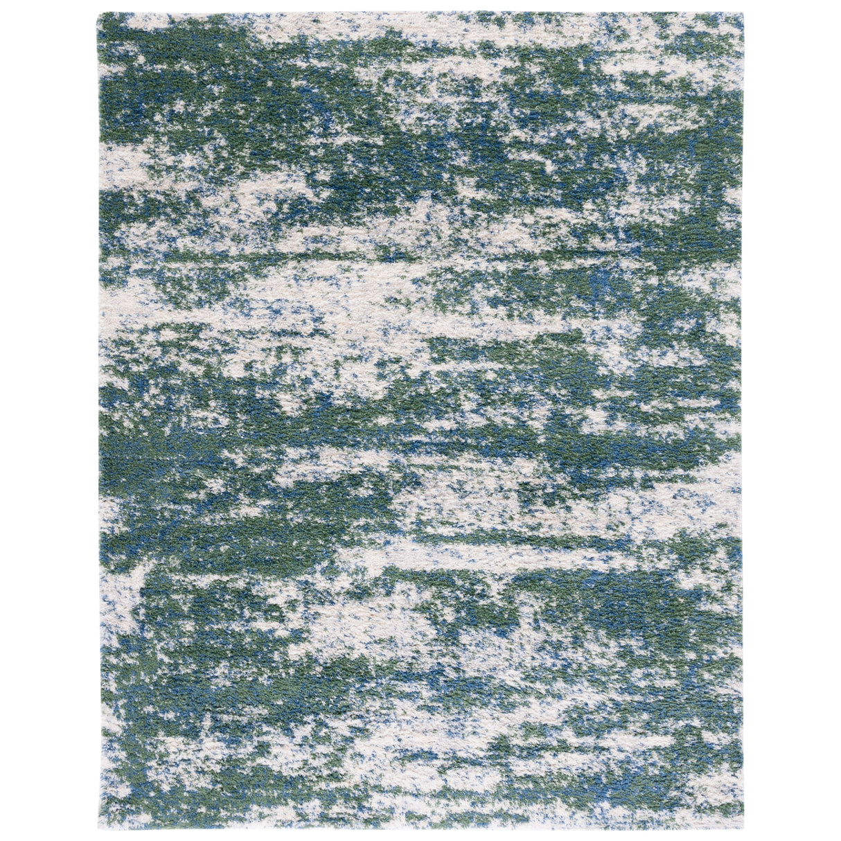 SAFAVIEH Berber Shag Tikvah Modern 1.2-inch Thick Rug