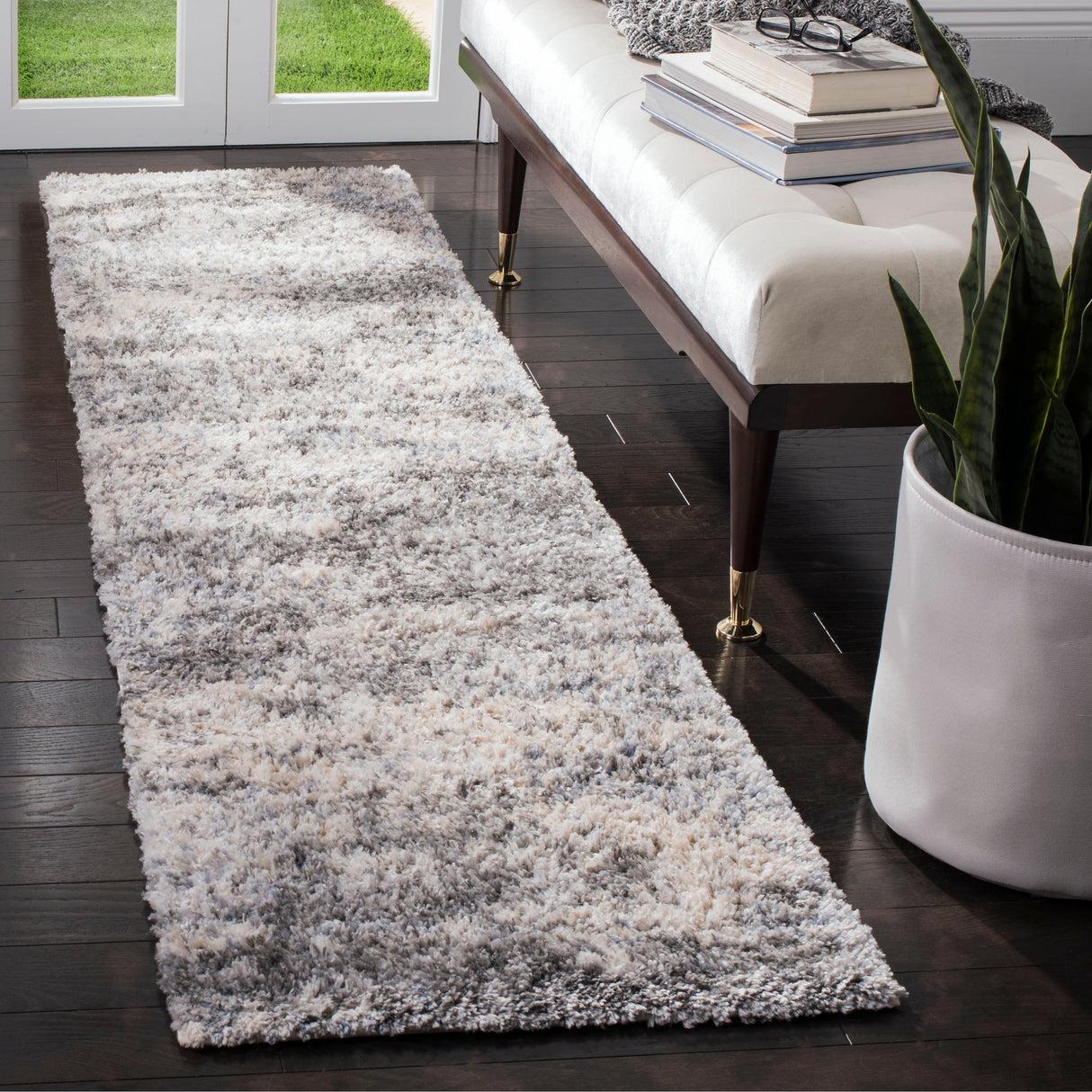 SAFAVIEH Berber Shag Tikvah Modern 1.2-inch Thick Rug