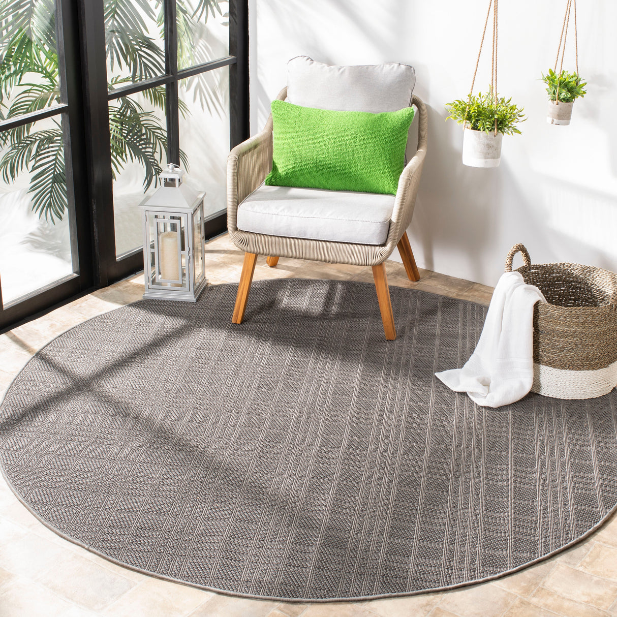 SAFAVIEH Bermuda Washable Ardi Indoor/ Outdoor Waterproof Rug