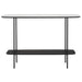 SAFAVIEH Bernadine Lower Shelf Console Table - 47.3 In. W x 15.8 In. D x 31.5 In. H - 47Wx16Dx32H