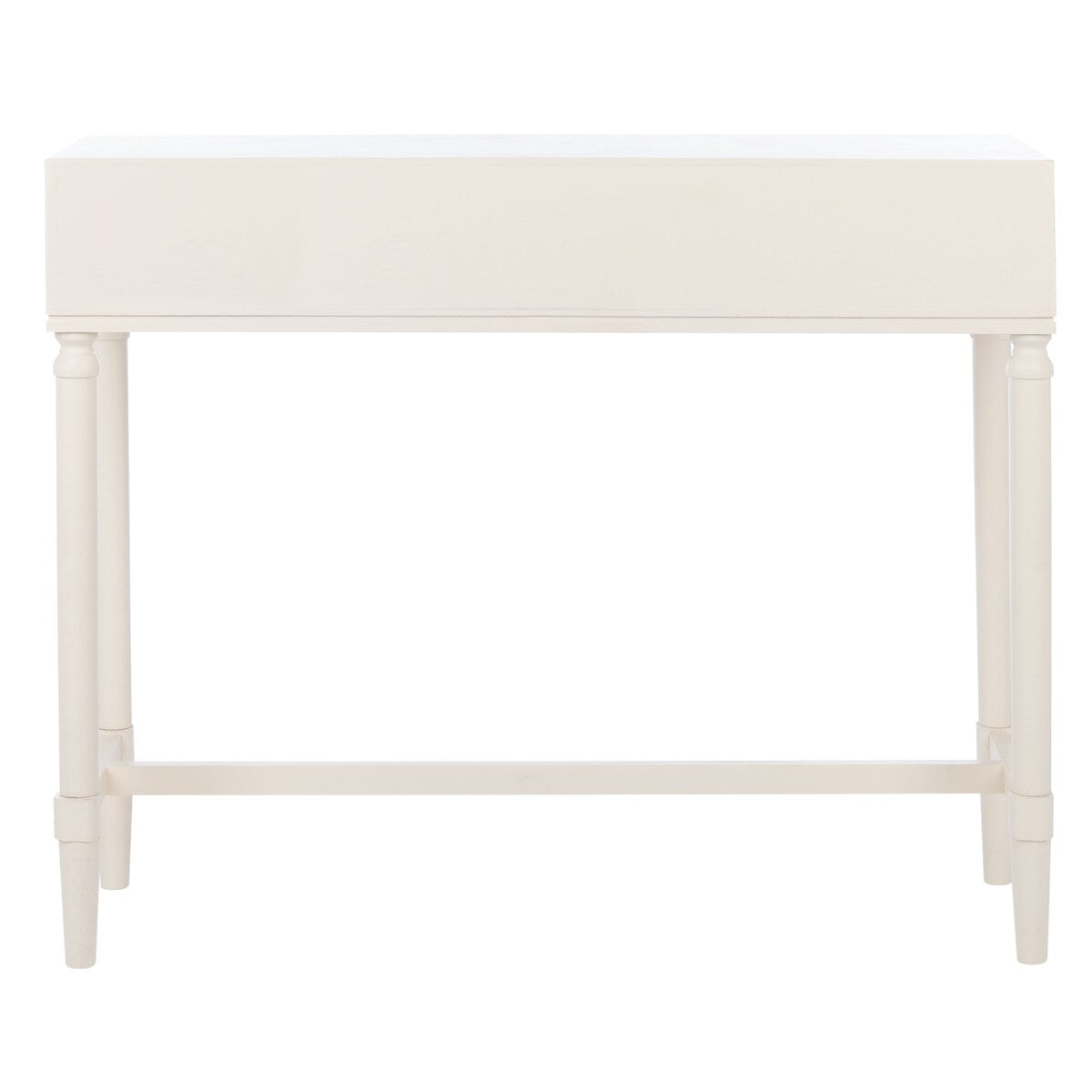 SAFAVIEH Bertina 2-Drawer Console Table - 35.5" W x 13" L x 29.5" H - 36Wx13Dx30H