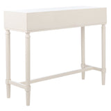 SAFAVIEH Bertina 2-Drawer Console Table - 35.5" W x 13" L x 29.5" H - 36Wx13Dx30H