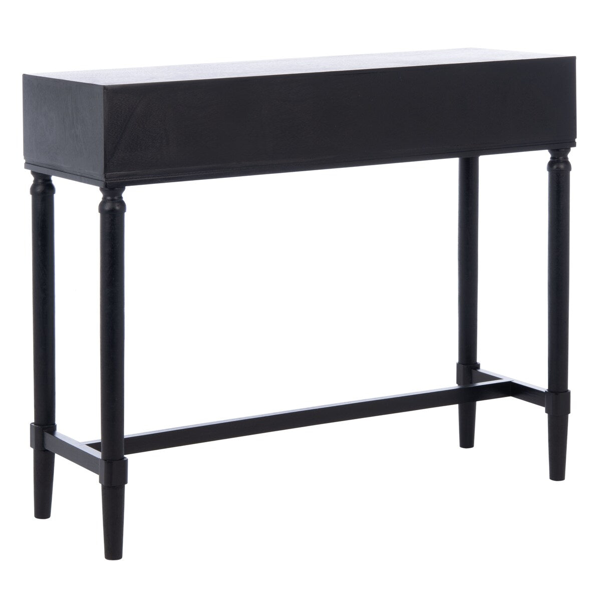 SAFAVIEH Bertina 2-Drawer Console Table - 35.5" W x 13" L x 29.5" H - 36Wx13Dx30H