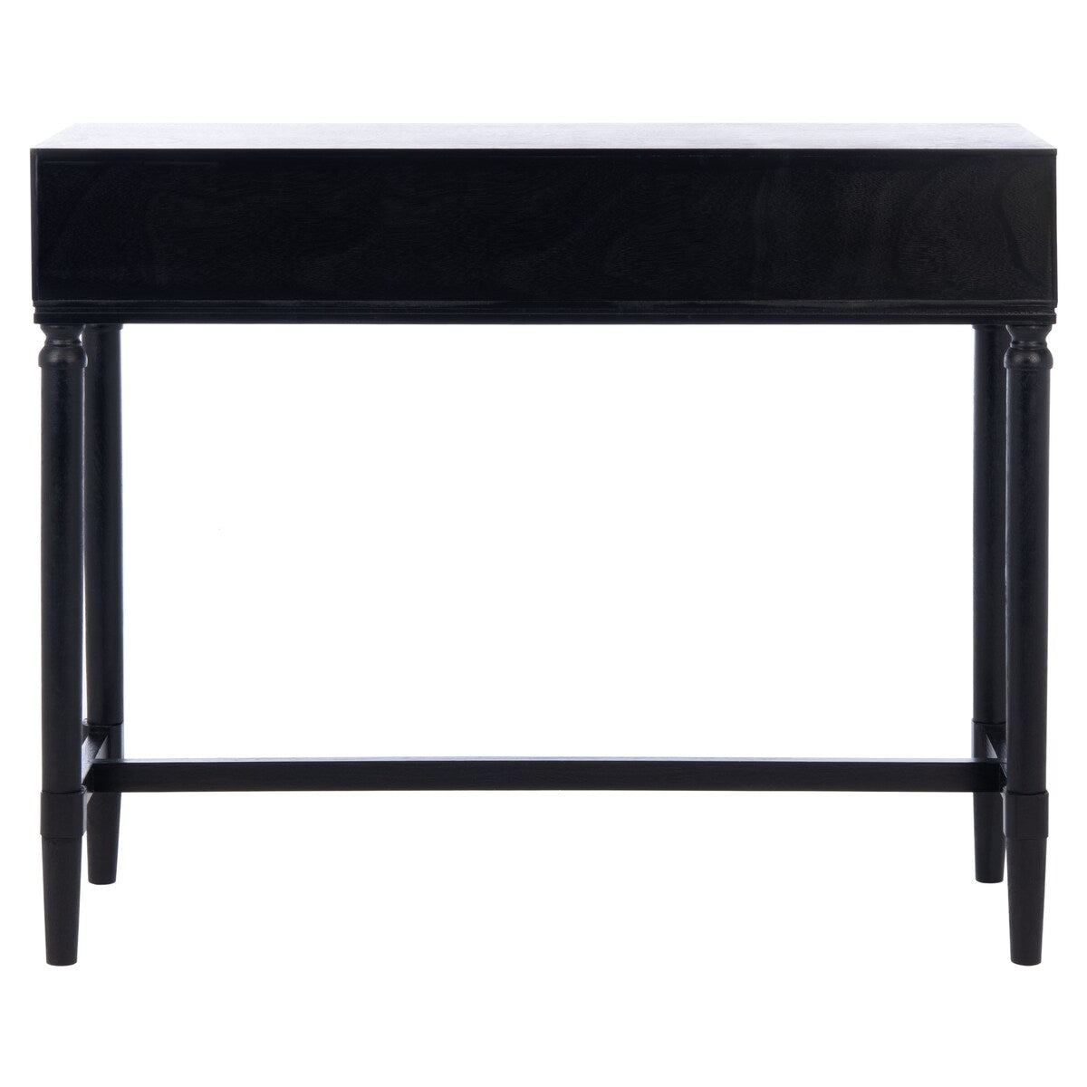 SAFAVIEH Bertina 2-Drawer Console Table - 35.5" W x 13" L x 29.5" H - 36Wx13Dx30H