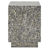 SAFAVIEH Bibiane Square Stool - 14" L x 14" D x 19" H - 14Wx14Dx19H