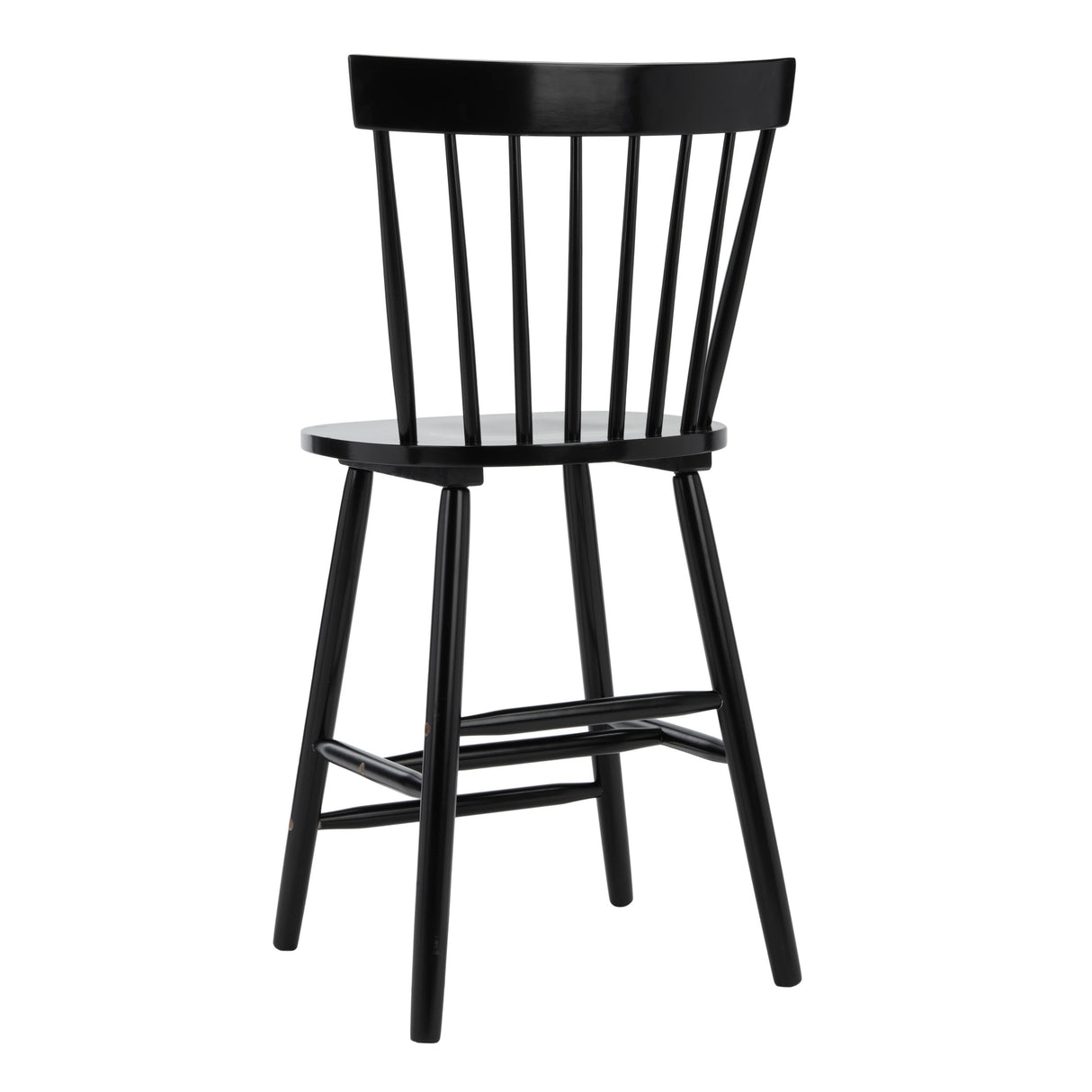 SAFAVIEH Biddie 24-inch Spindle Farmhouse Counter Stool (Set of 2) - 20" W x 21" D x 39" H - 20Wx21Dx39H