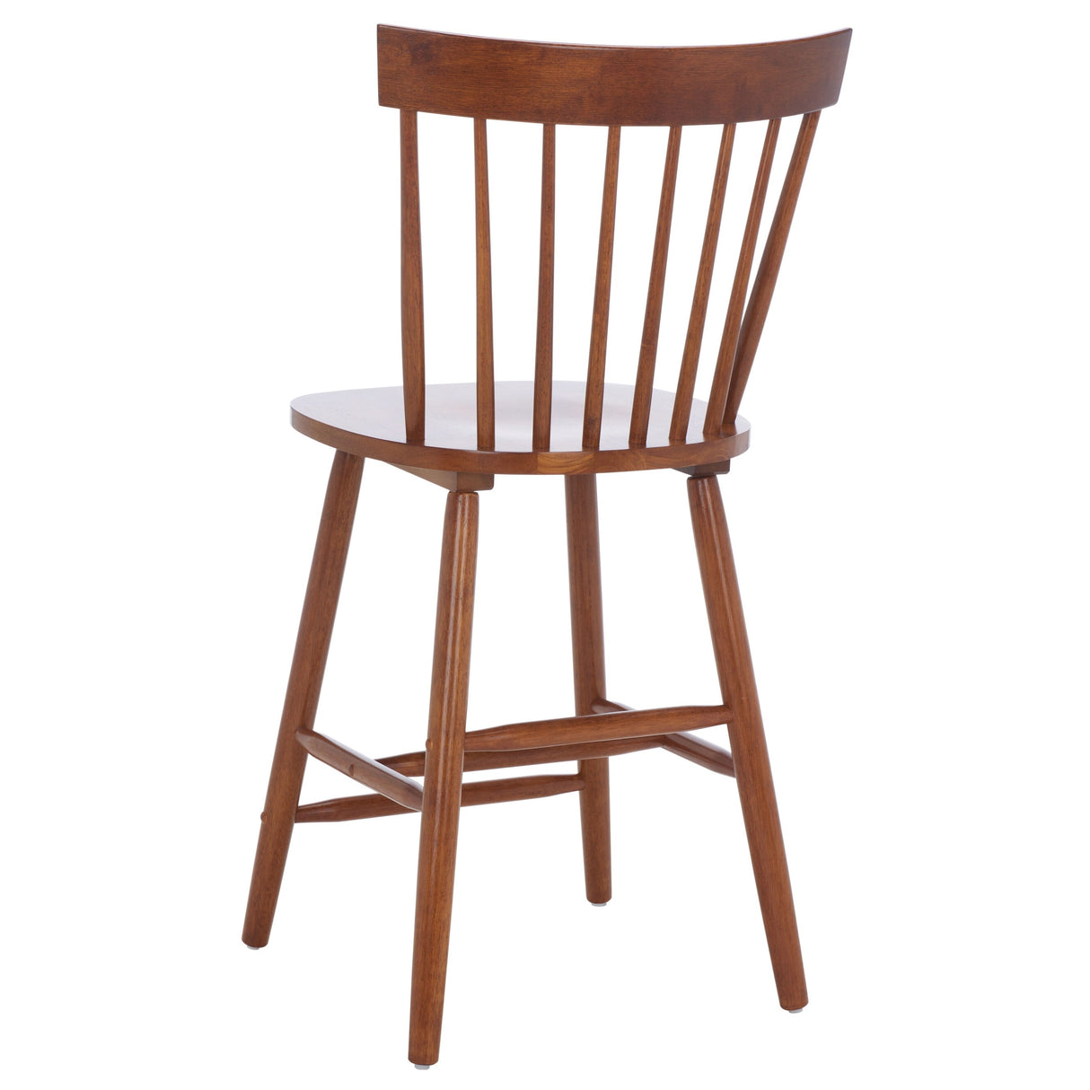 SAFAVIEH Biddie 24-inch Spindle Farmhouse Counter Stool (Set of 2) - 20" W x 21" D x 39" H - 20Wx21Dx39H