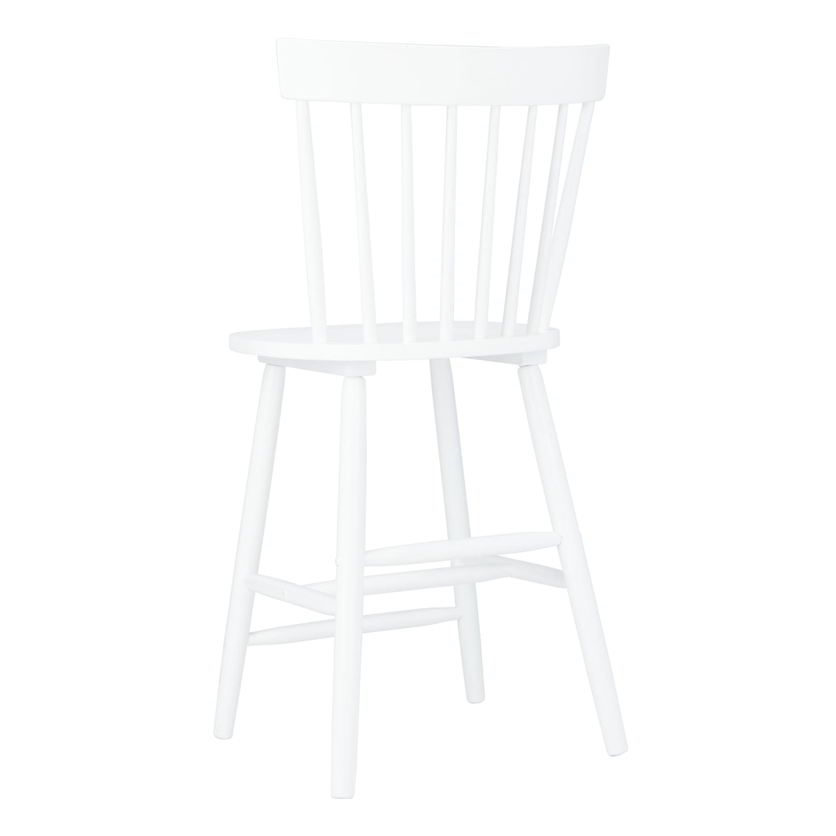 SAFAVIEH Biddie 24-inch Spindle Farmhouse Counter Stool (Set of 2) - 20" W x 21" D x 39" H - 20Wx21Dx39H