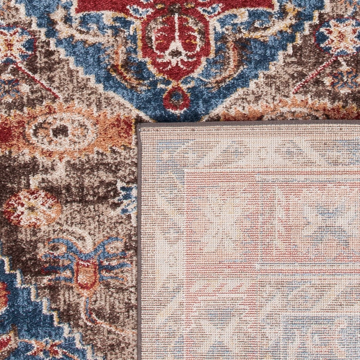 SAFAVIEH Bijar Bertineke Traditional Oriental Distressed Rug