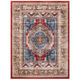 SAFAVIEH Bijar Iluta Traditional Oriental Distressed Rug