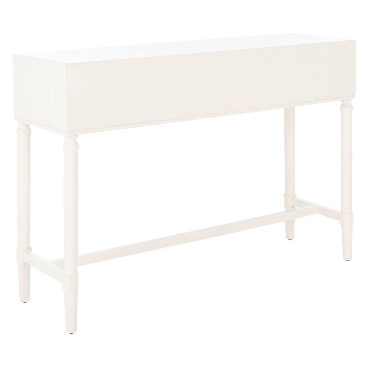 SAFAVIEH Birdella 4-Drawer Console Table - 42" W x 13" L x 29.5" H - 42Wx13Dx30H