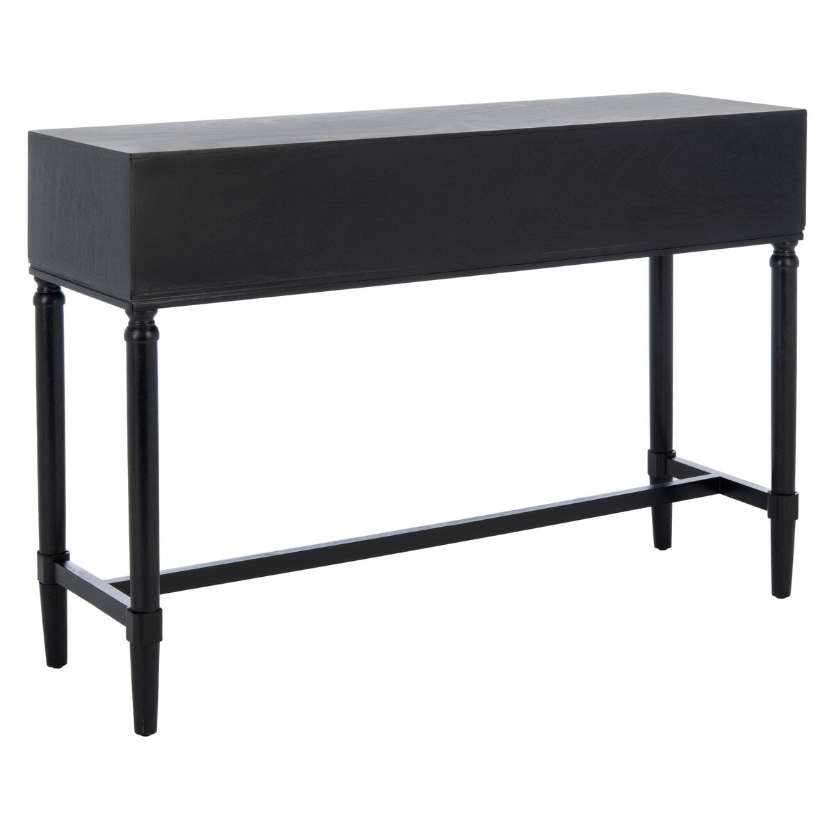 SAFAVIEH Birdella 4-Drawer Console Table - 42" W x 13" L x 29.5" H - 42Wx13Dx30H