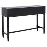 SAFAVIEH Birdella 4-Drawer Console Table - 42" W x 13" L x 29.5" H - 42Wx13Dx30H