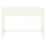 SAFAVIEH Birdella 4-Drawer Console Table - 42" W x 13" L x 29.5" H - 42Wx13Dx30H