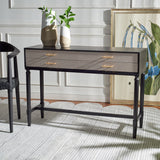 SAFAVIEH Birdella 4-Drawer Console Table - 42" W x 13" L x 29.5" H - 42Wx13Dx30H