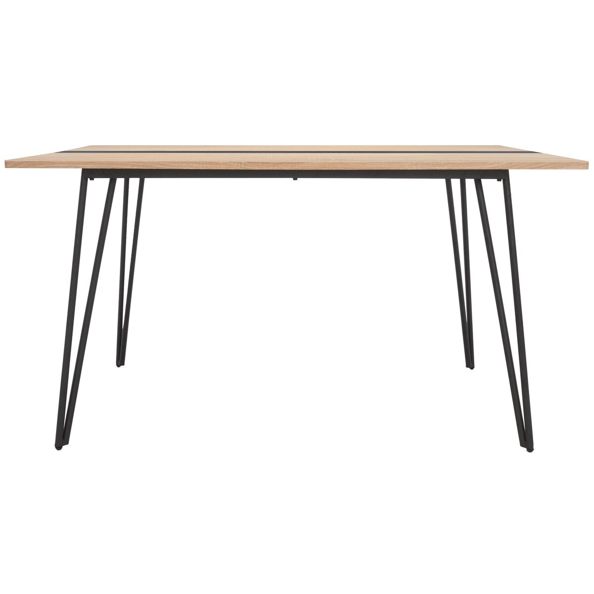 SAFAVIEH Birten Dining Table - 55" W x 35" D x 30" H - 55Wx35Dx30H