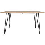 SAFAVIEH Birten Dining Table - 55" W x 35" D x 30" H - 55Wx35Dx30H