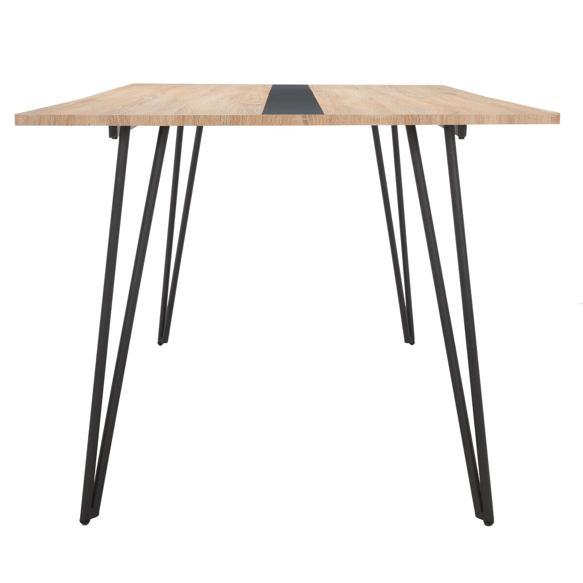 SAFAVIEH Birten Dining Table - 55" W x 35" D x 30" H - 55Wx35Dx30H