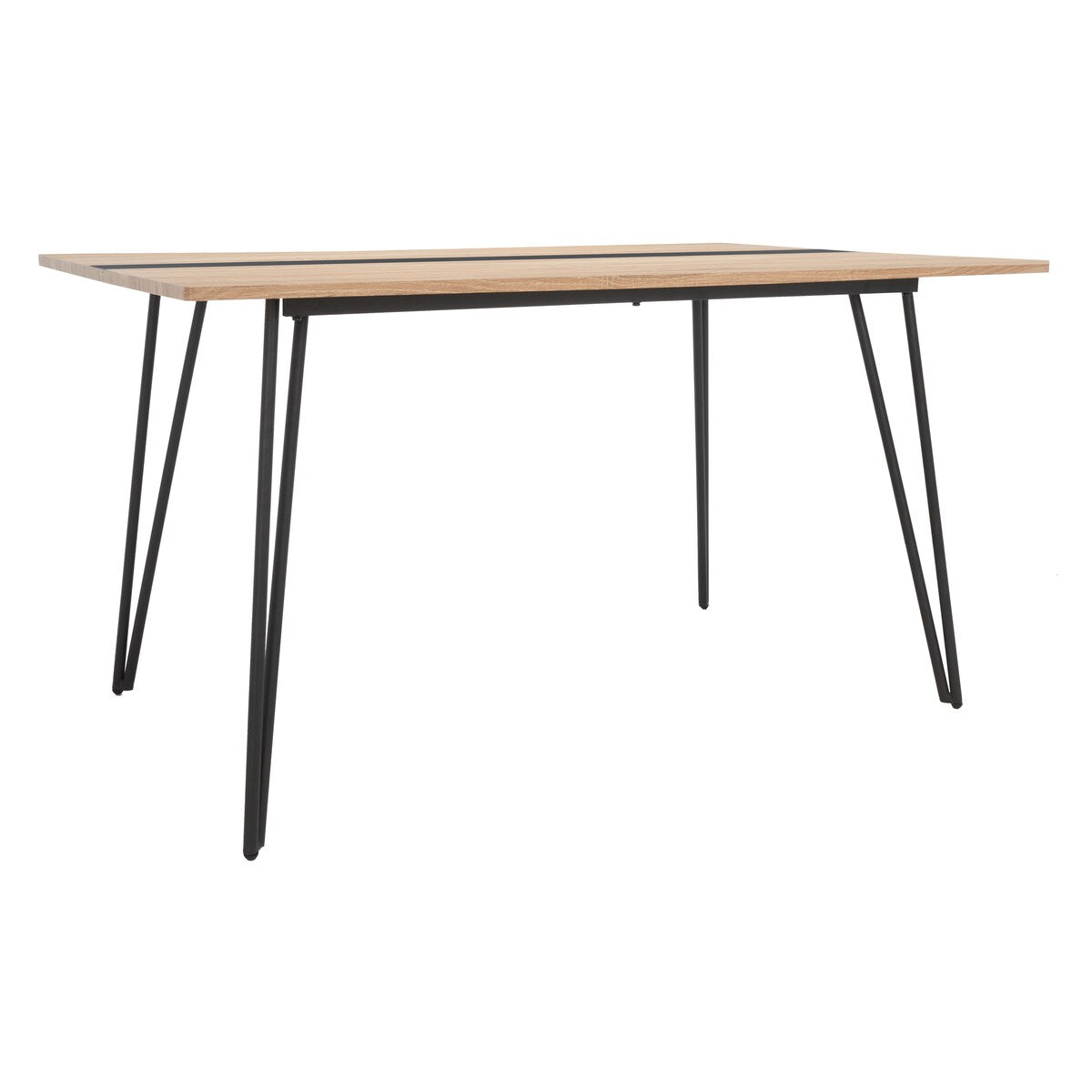 SAFAVIEH Birten Dining Table - 55" W x 35" D x 30" H - 55Wx35Dx30H