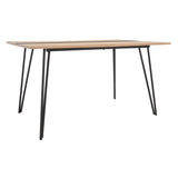 SAFAVIEH Birten Dining Table - 55" W x 35" D x 30" H - 55Wx35Dx30H