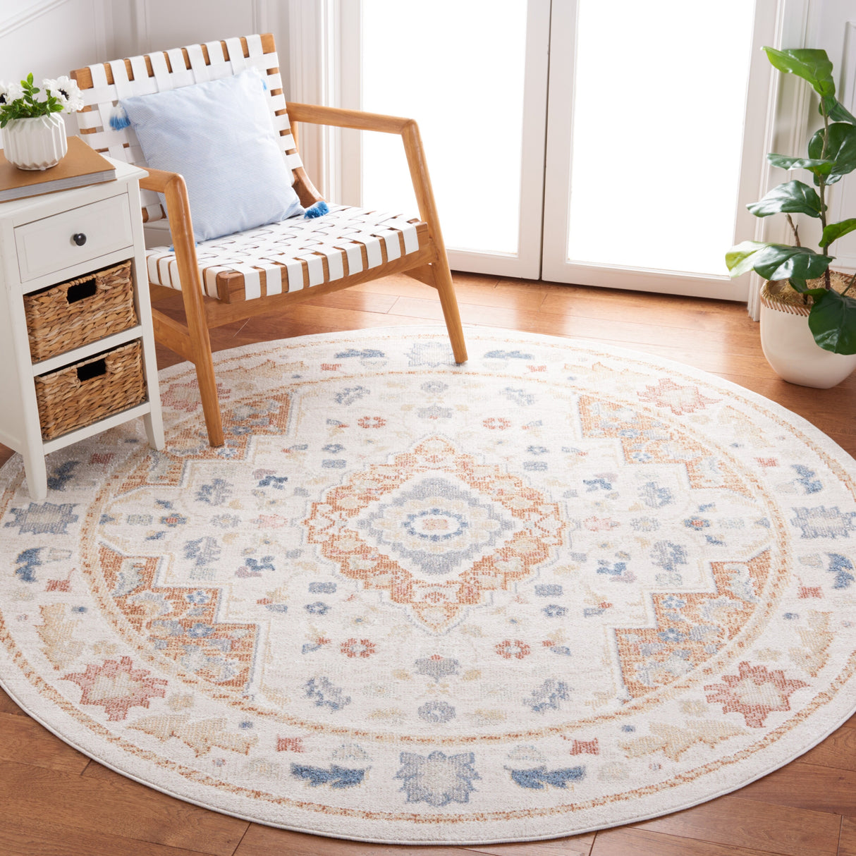 SAFAVIEH Blair Machine Washable Colombina Slip Resistant Oriental Rug