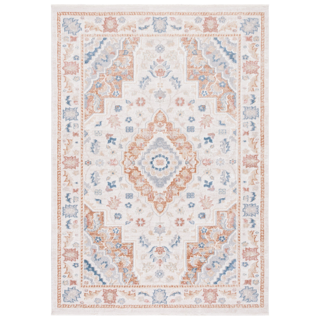 SAFAVIEH Blair Machine Washable Colombina Slip Resistant Oriental Rug