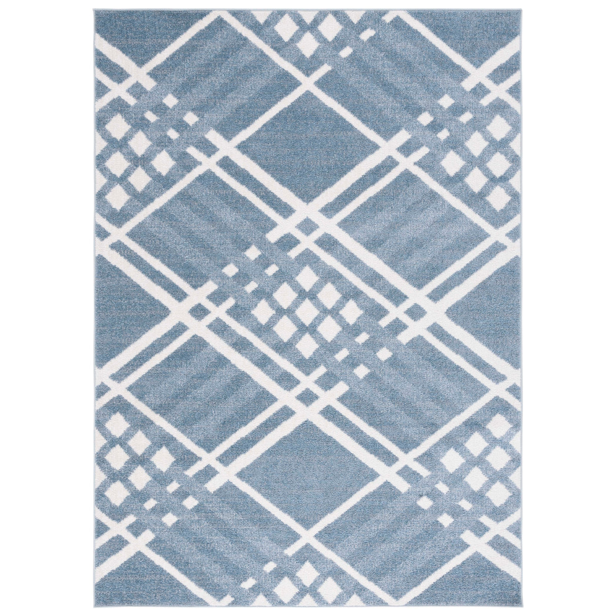 SAFAVIEH Blair Machine Washable Ruchama Slip Resistant Geometric Rug