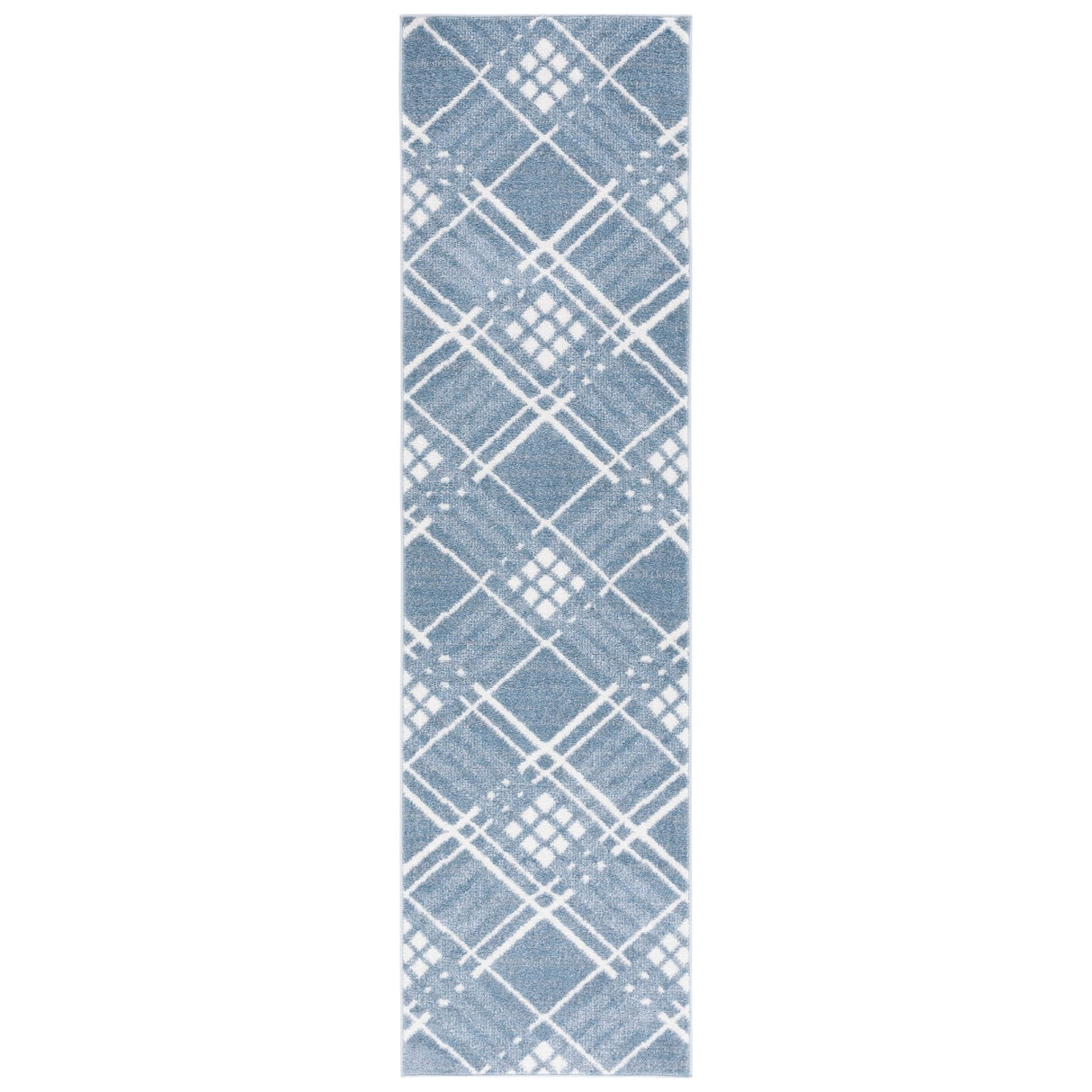 SAFAVIEH Blair Machine Washable Ruchama Slip Resistant Geometric Rug