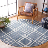 SAFAVIEH Blair Machine Washable Ruchama Slip Resistant Geometric Rug