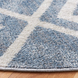 SAFAVIEH Blair Machine Washable Ruchama Slip Resistant Geometric Rug