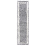 SAFAVIEH Border & Stripe Shag Rigoberta Modern 1.4-inch Thick