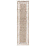 SAFAVIEH Border & Stripe Shag Rigoberta Modern 1.4-inch Thick