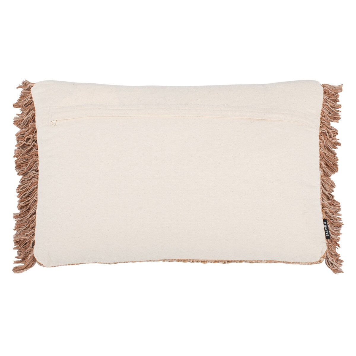 SAFAVIEH Boryana 16 x 24-inch Fringe Pillow